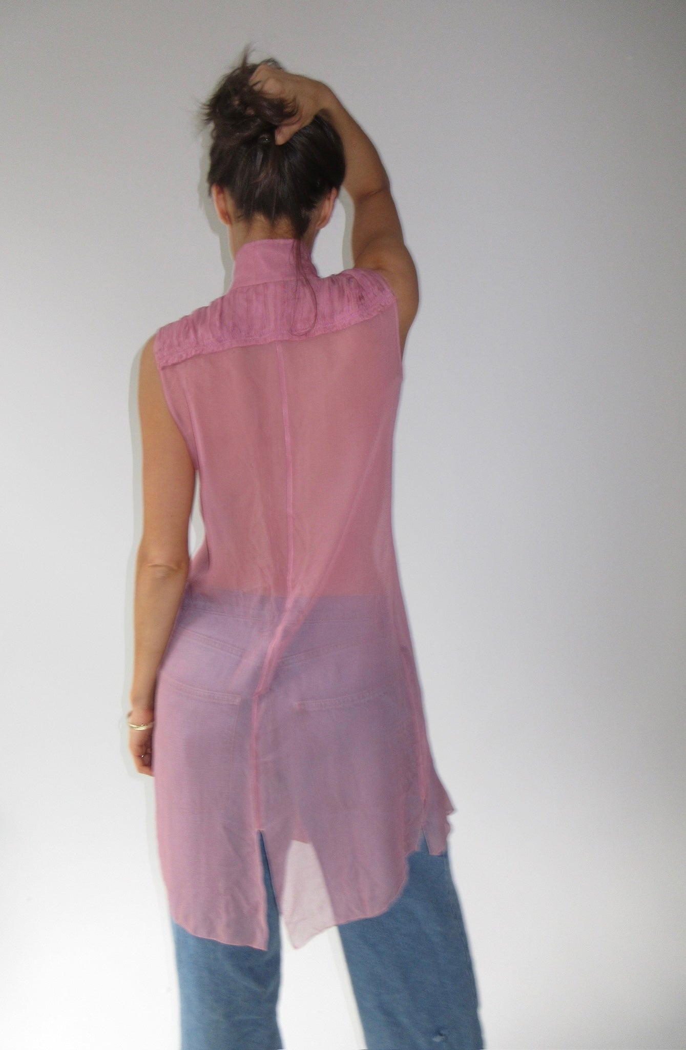 SS2006 Chanel silk top