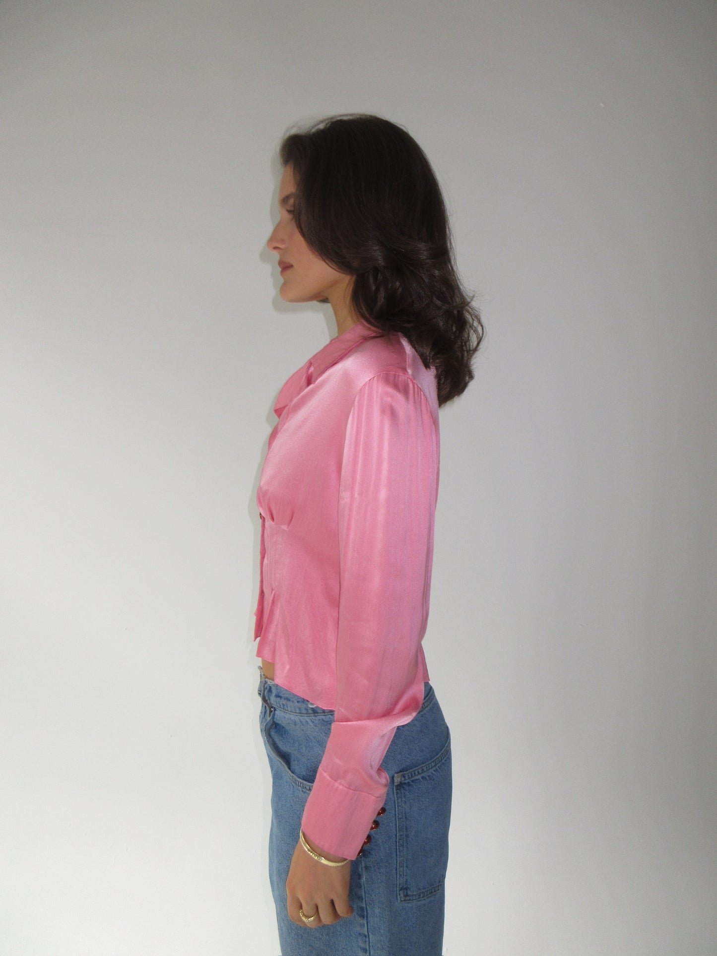 SS1995 Chloé by Karl Lagerfeld runway top