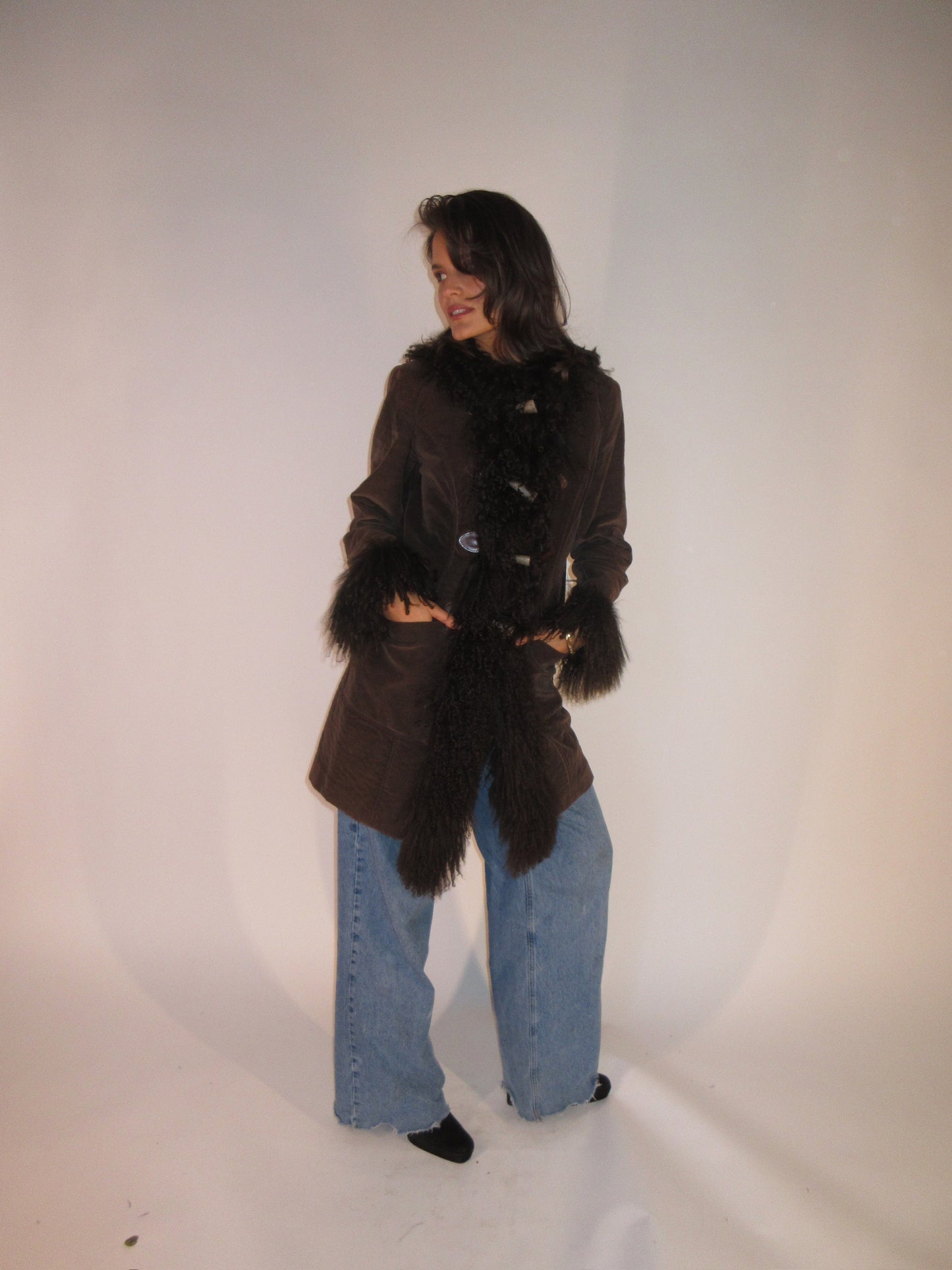 Vintage D&G afghan coat