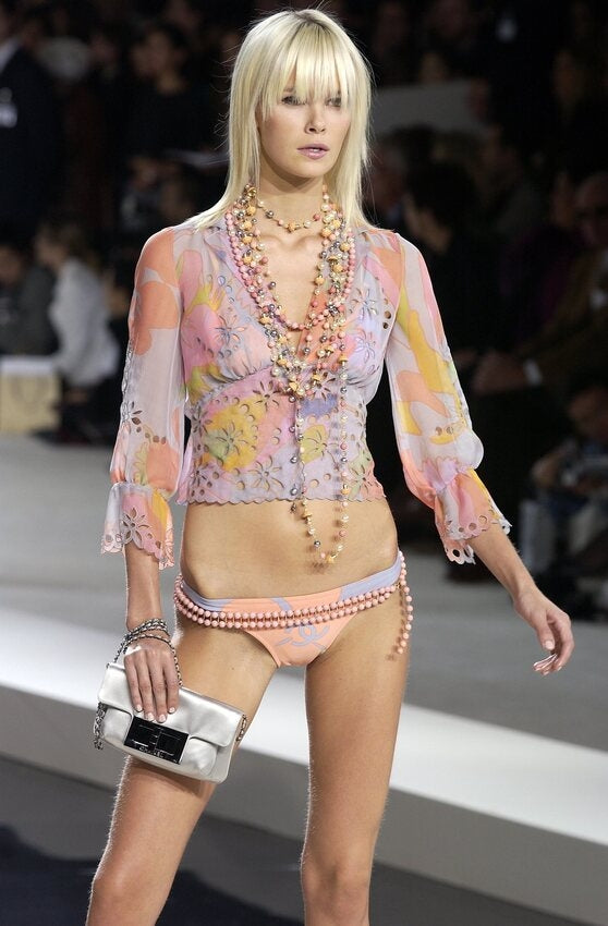 SS2003 Chanel top