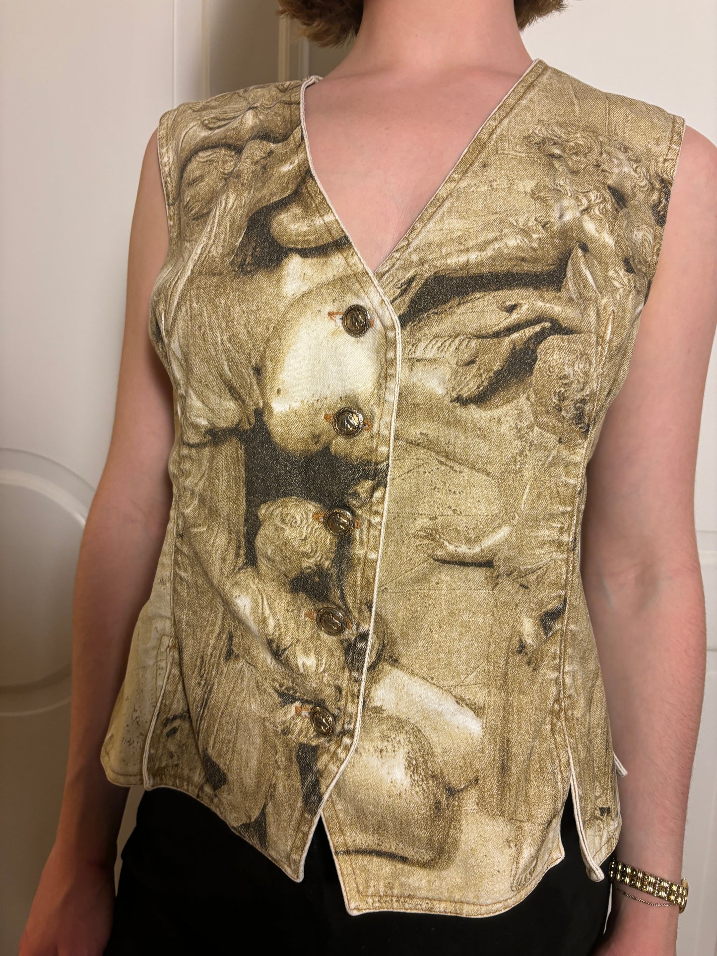 Roberto Cavalli FW1994 top