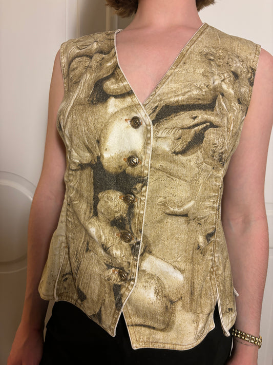 Roberto Cavalli FW1994 top