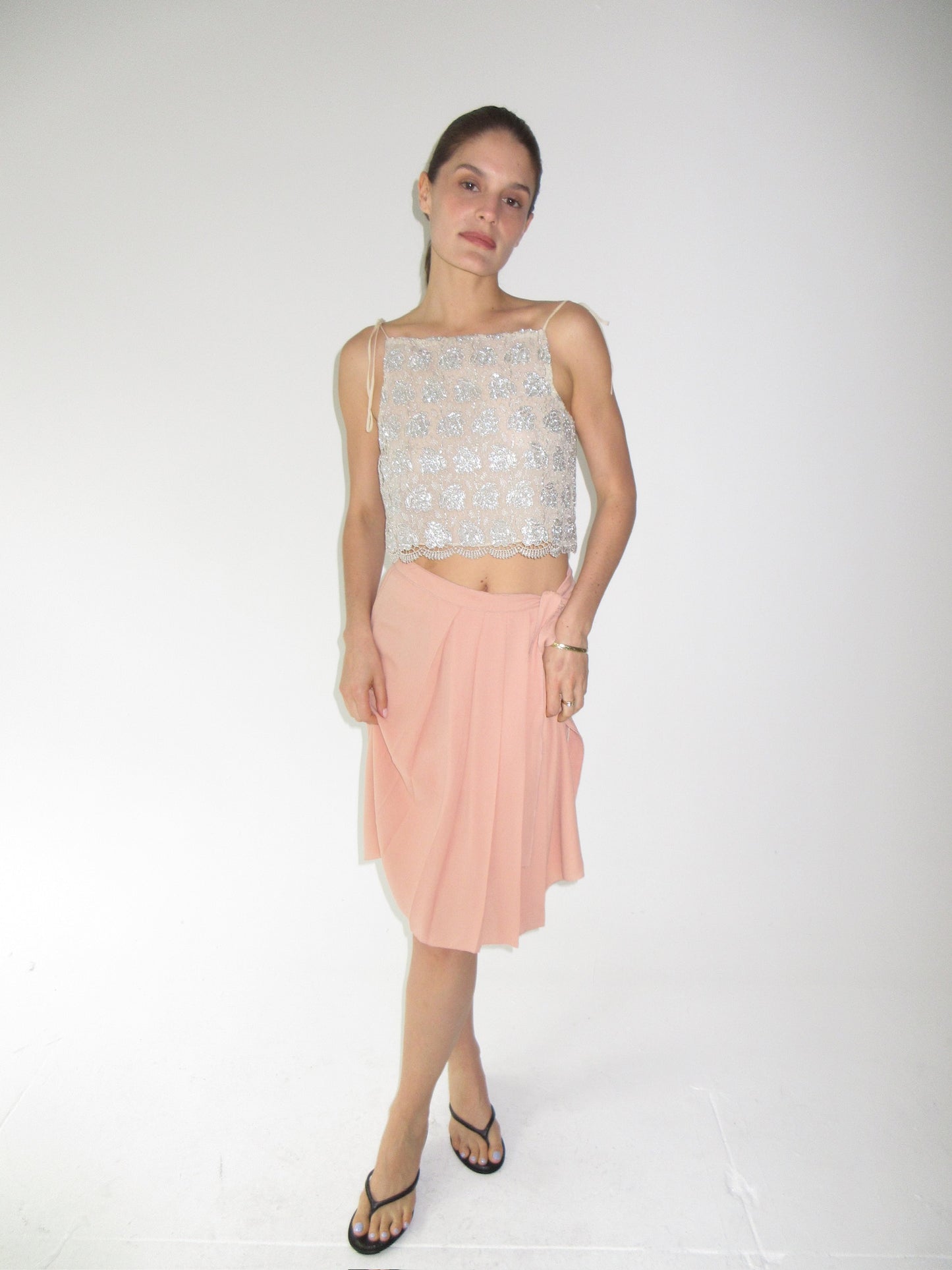 Pink Prada Skirt