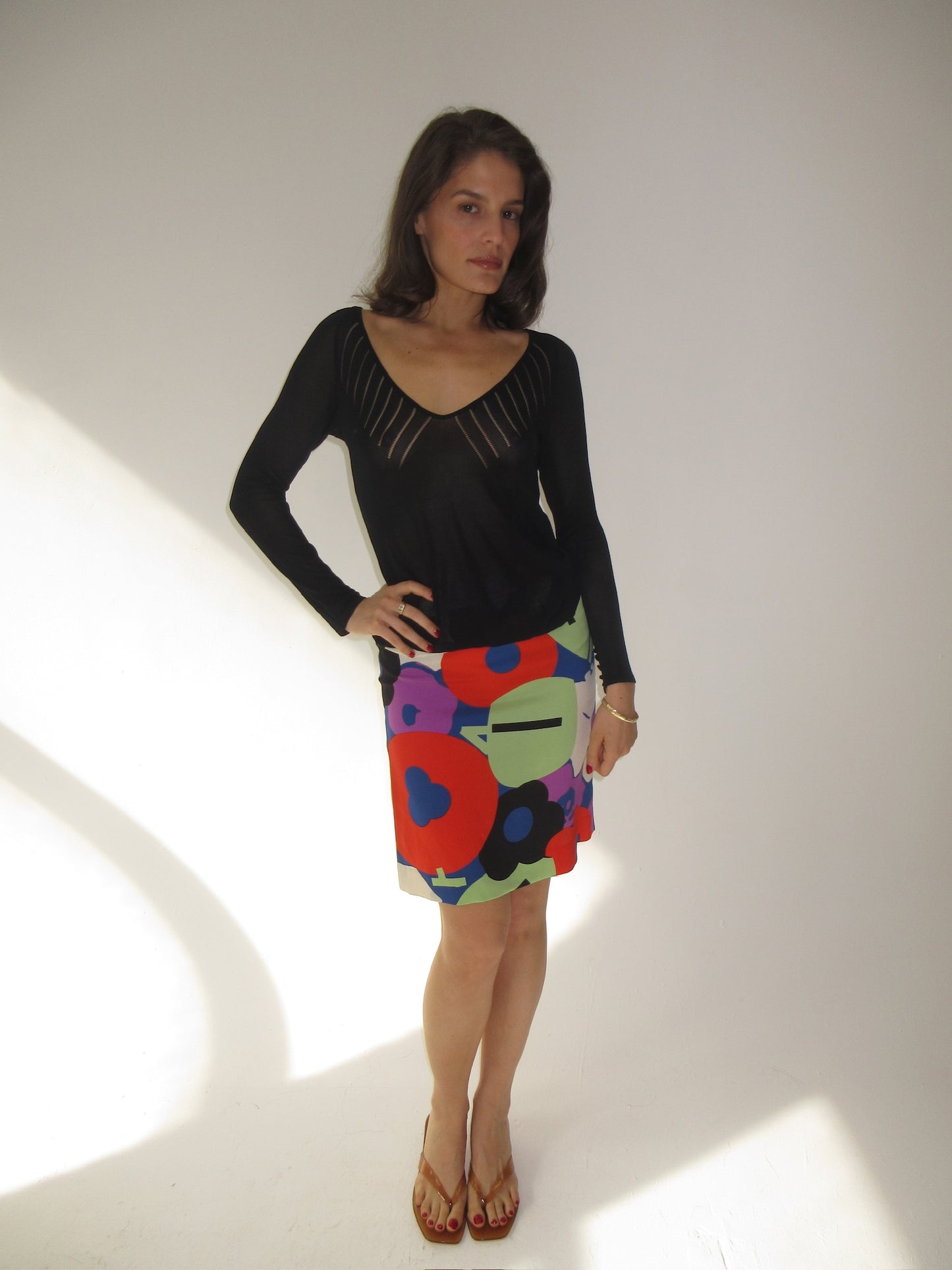 SS2000 Chanel skirt