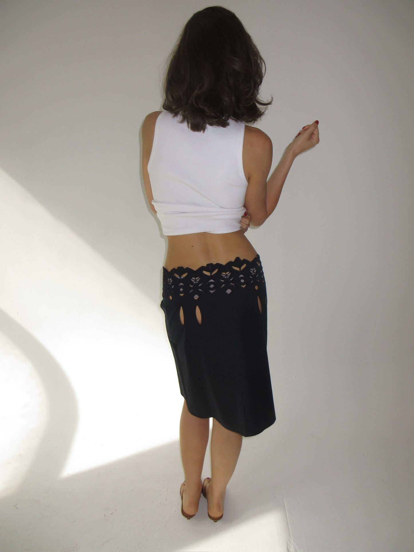 FW2002 Chloé skirt