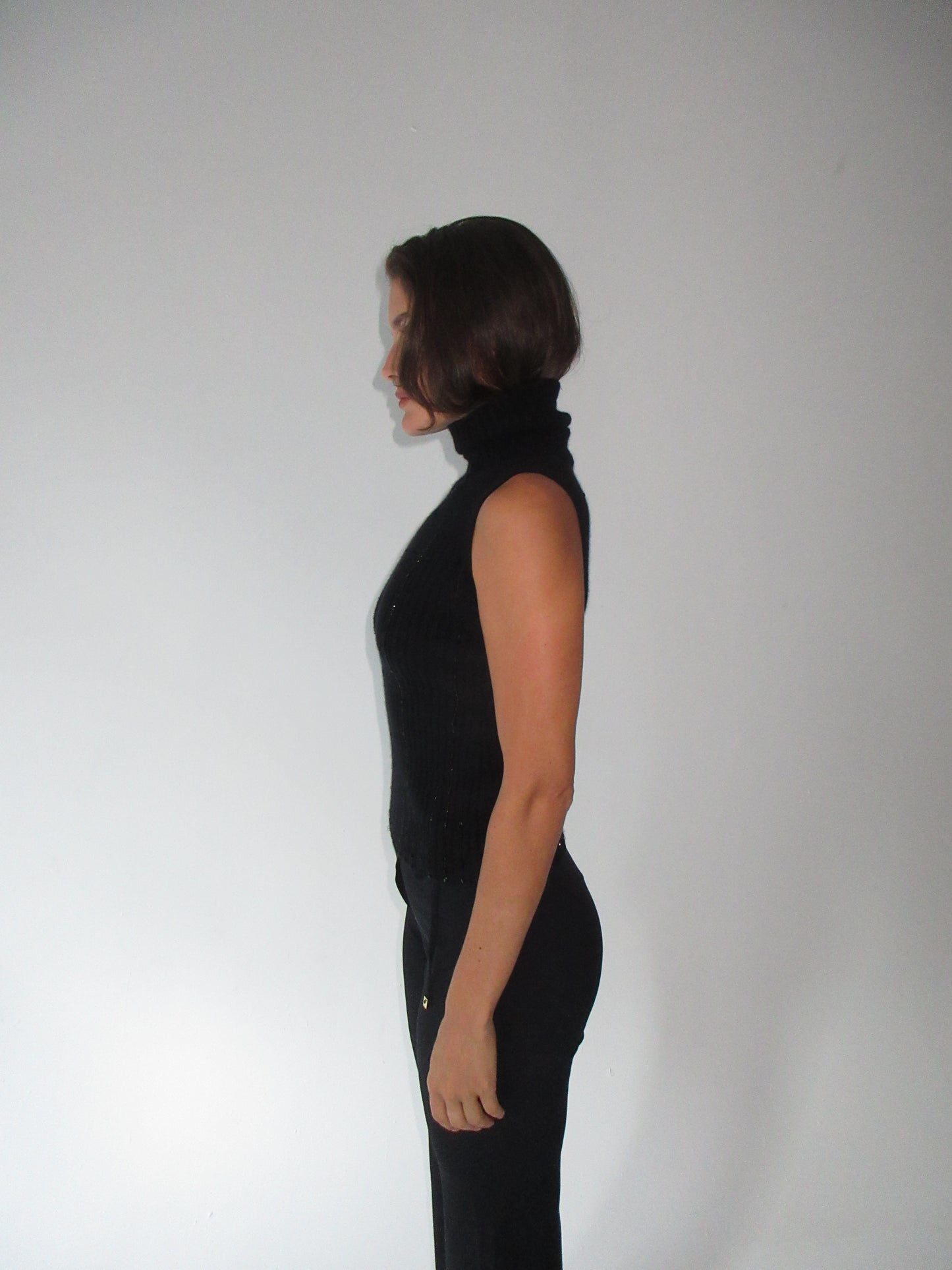 Vintage Valentino wool turtleneck
