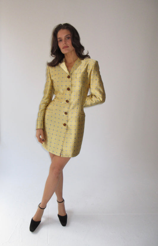 1997 Versace jacket/dress