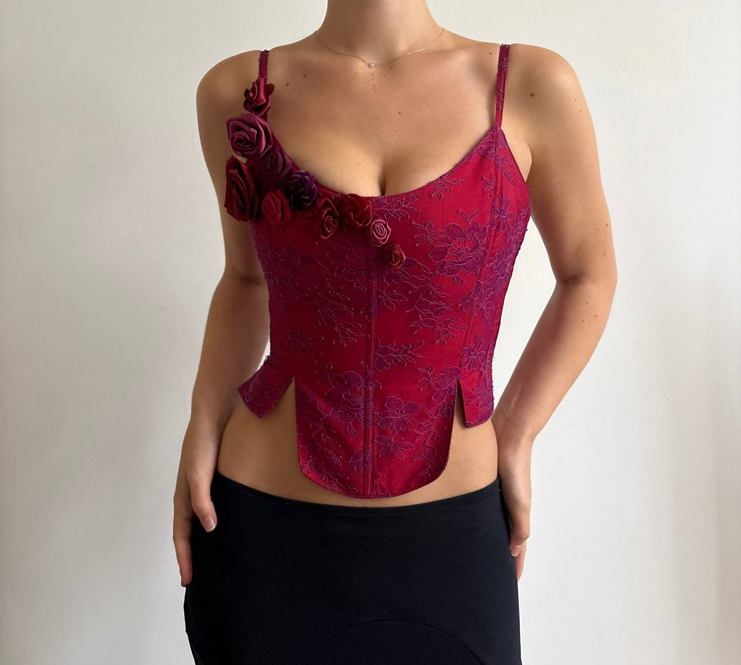 1996 Lolita Lempicka Runway Corset