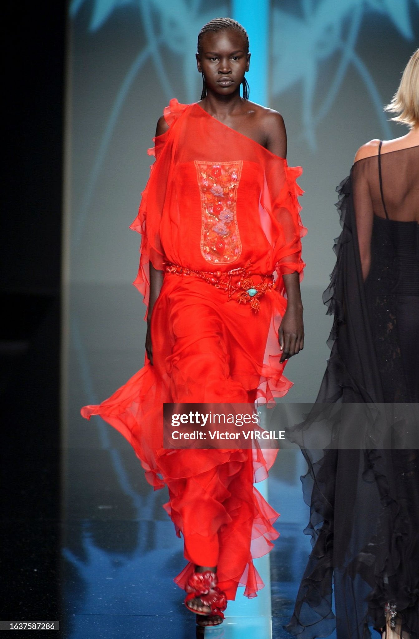 SS2002 Valentino Silk Pants