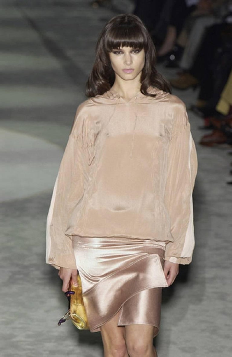 SS2004 Gucci Tom Ford Runway Skirt