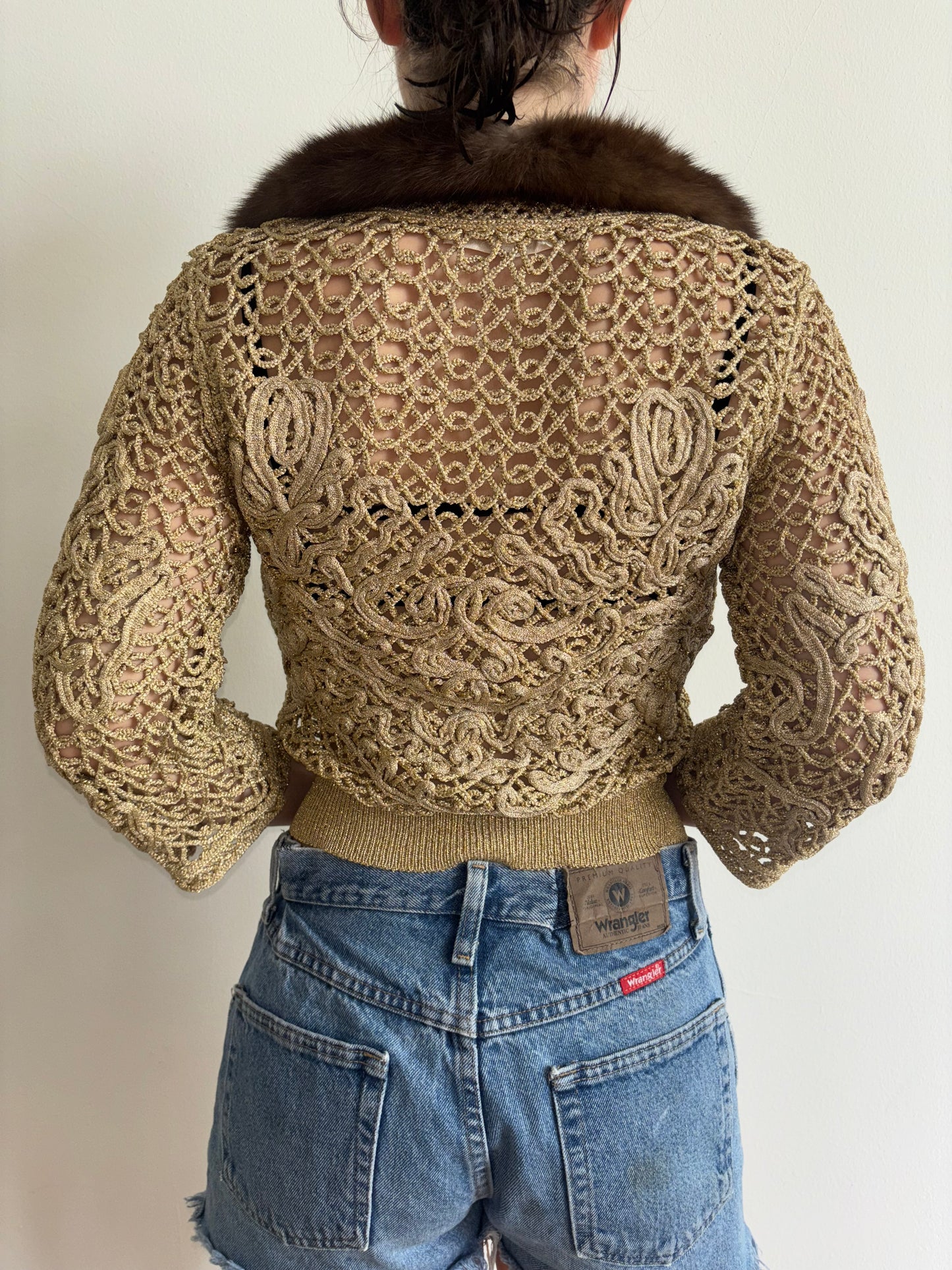 FW2004 Valentino Gold Runway Set