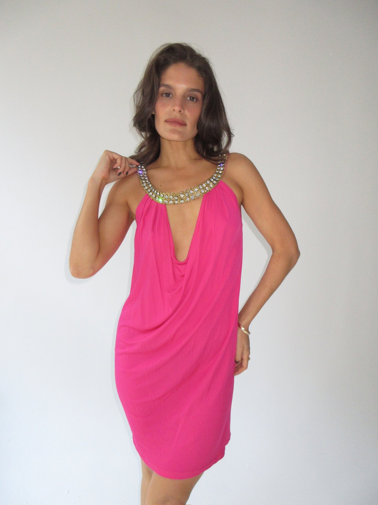 Vintage Celine runway dress
