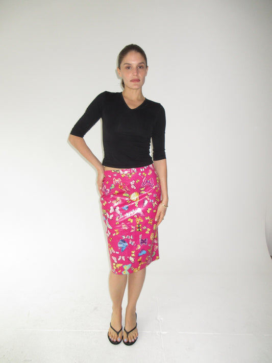D&G FW2000 Butterfly skirt