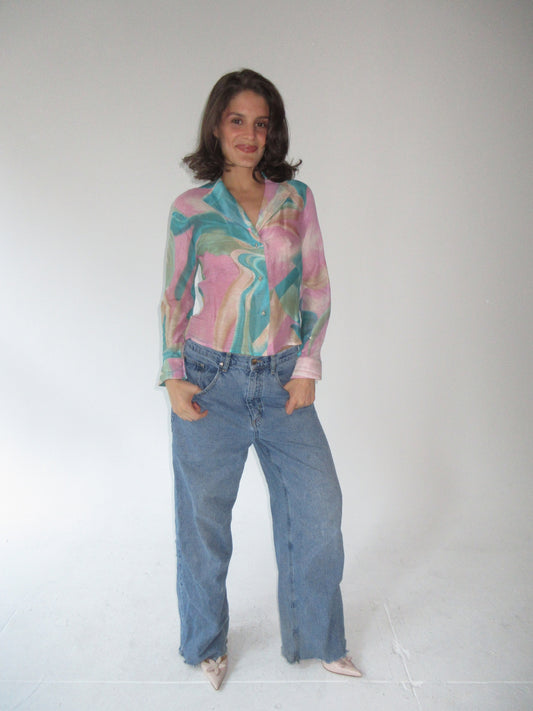SS1999 Versace top