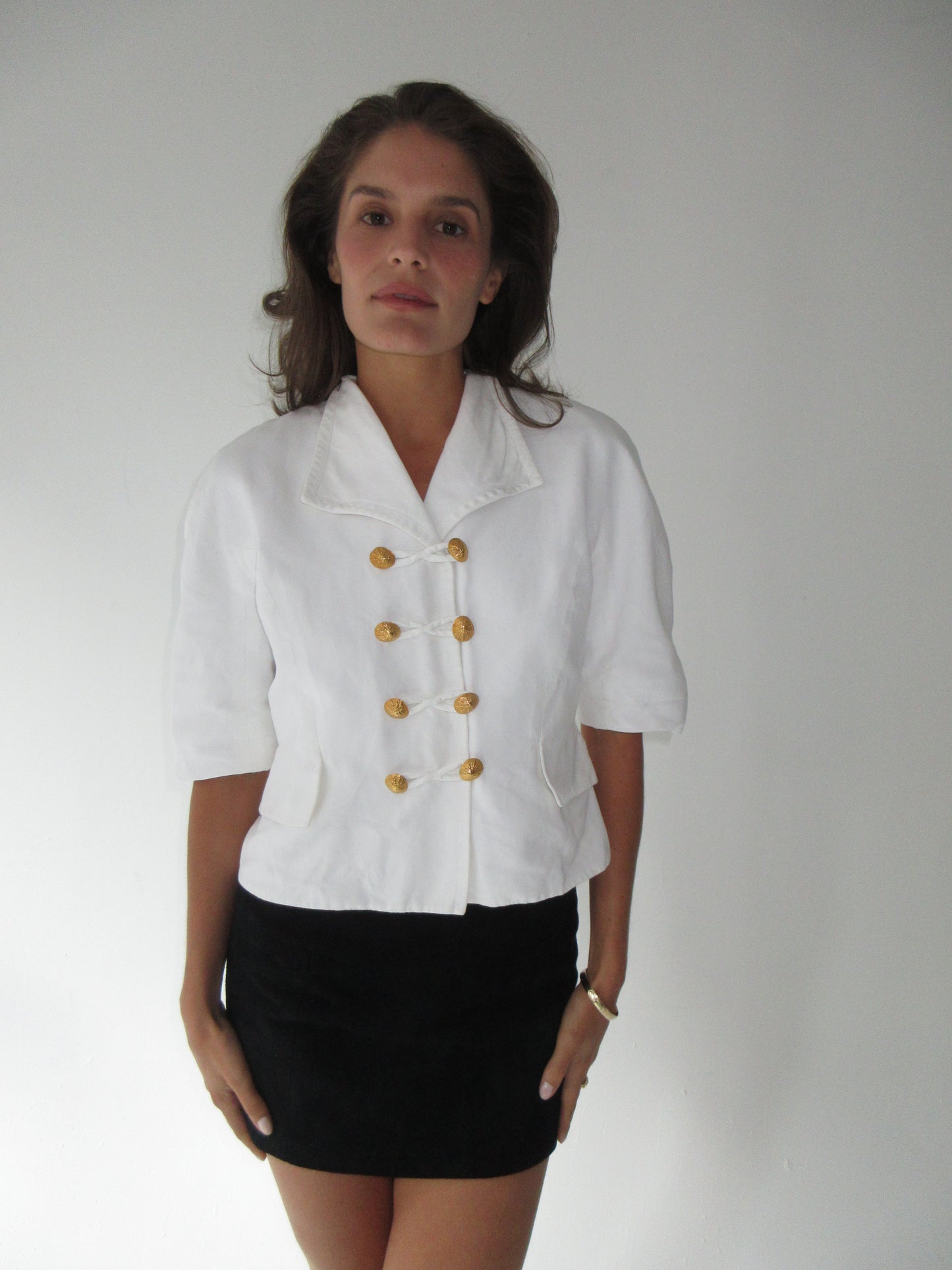 Vintage Hermes top/ jacket