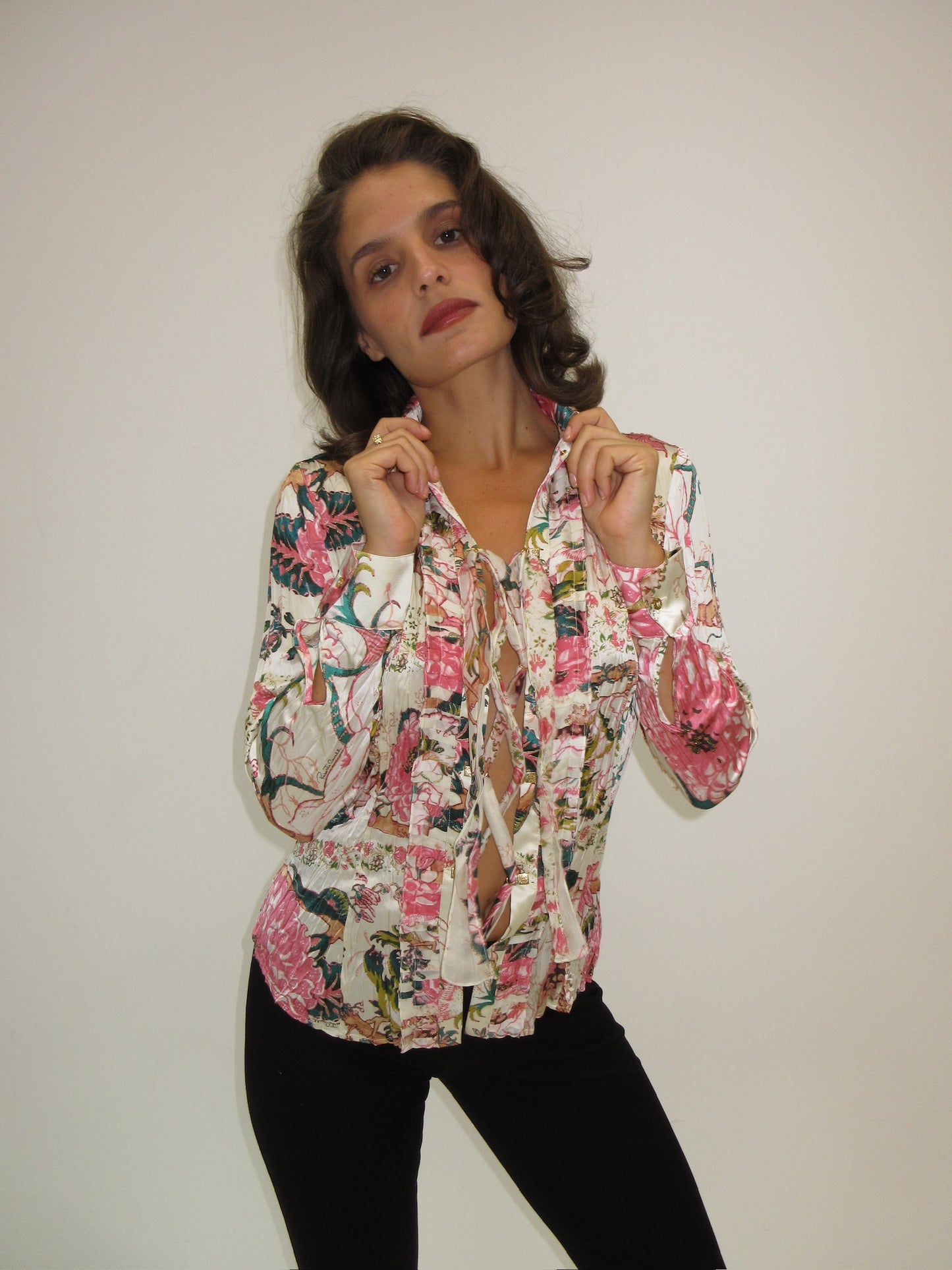 Vintage Roberto Cavalli top