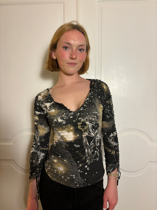 FW2003 Roberto Cavalli top