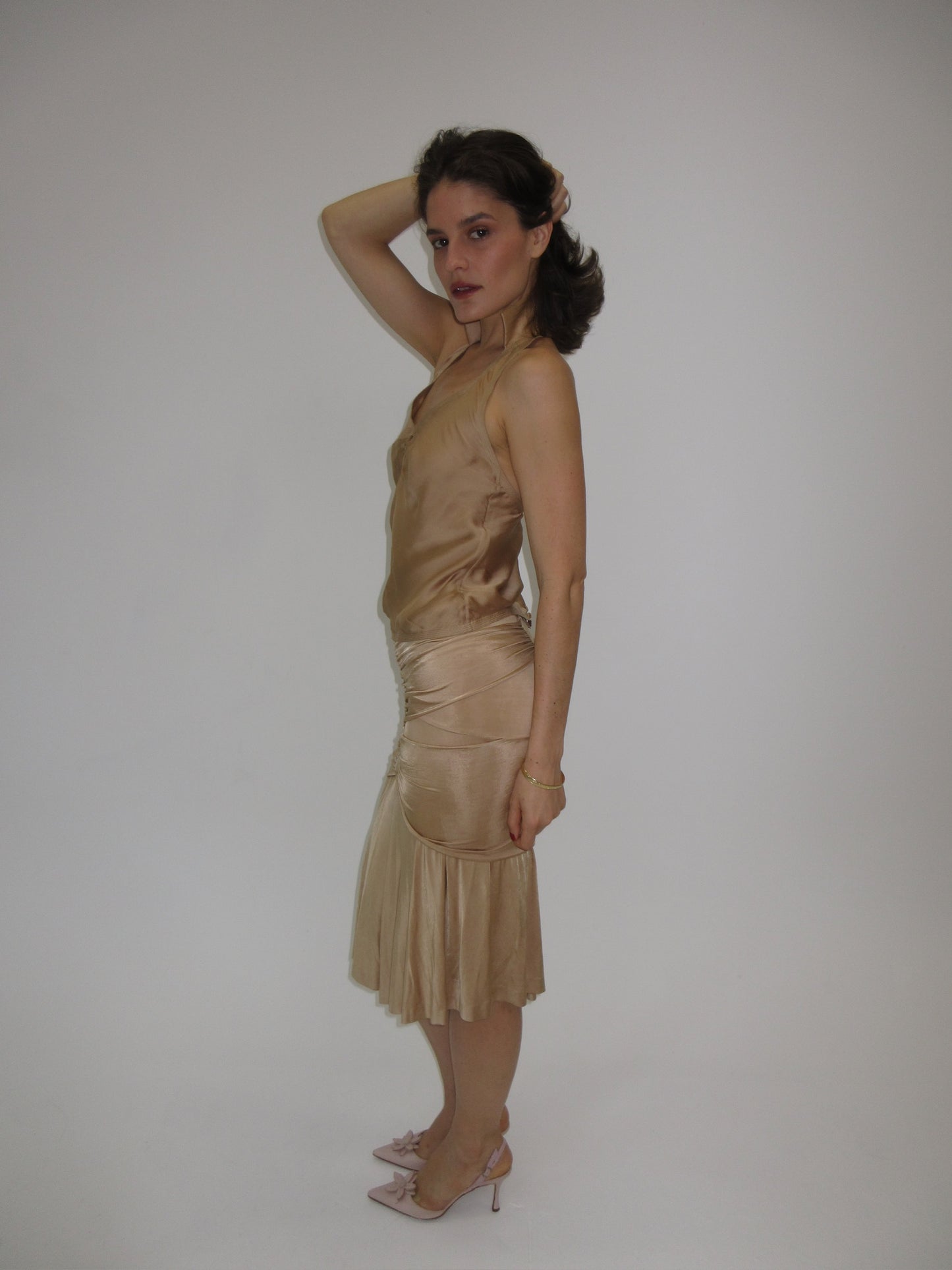 SS2003 YSL by Tom Ford runway set