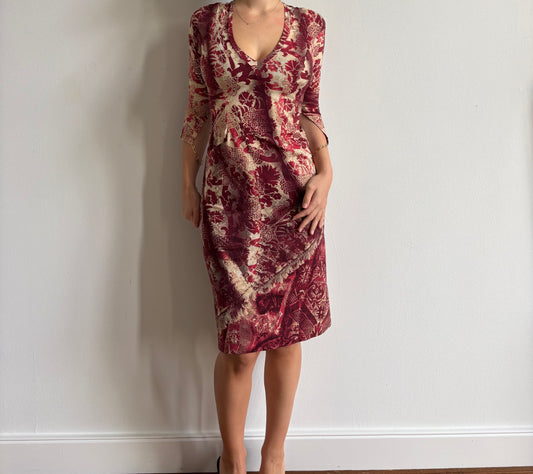 FW2004 Roberto Cavalli dress