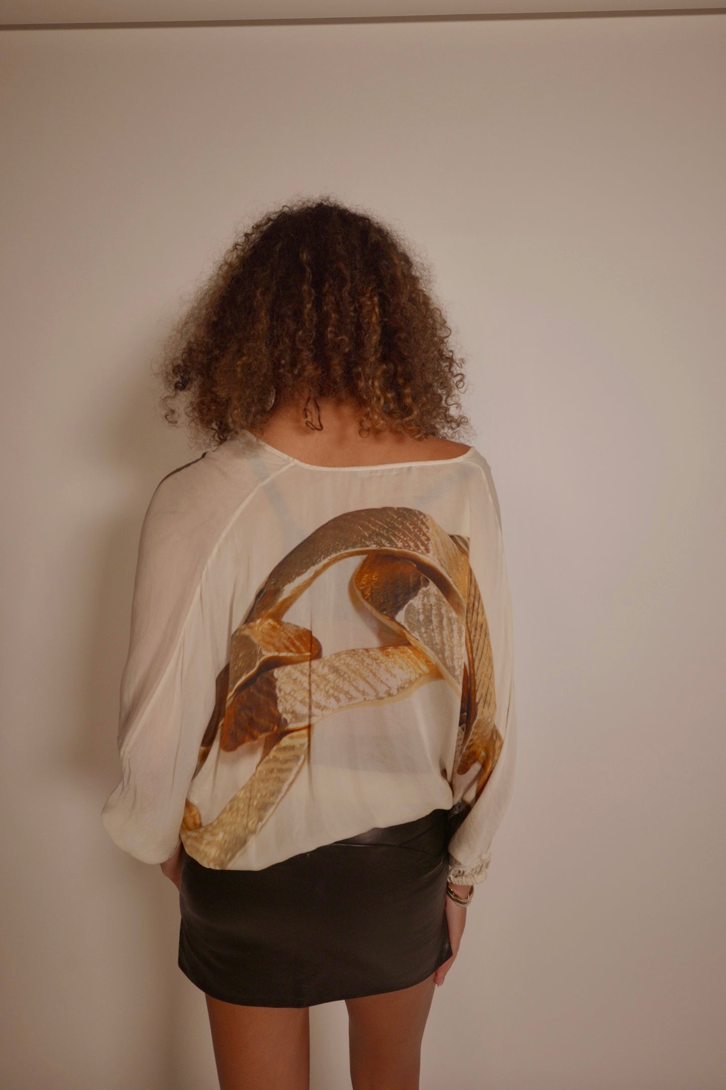 Vintage Roberto Cavalli top