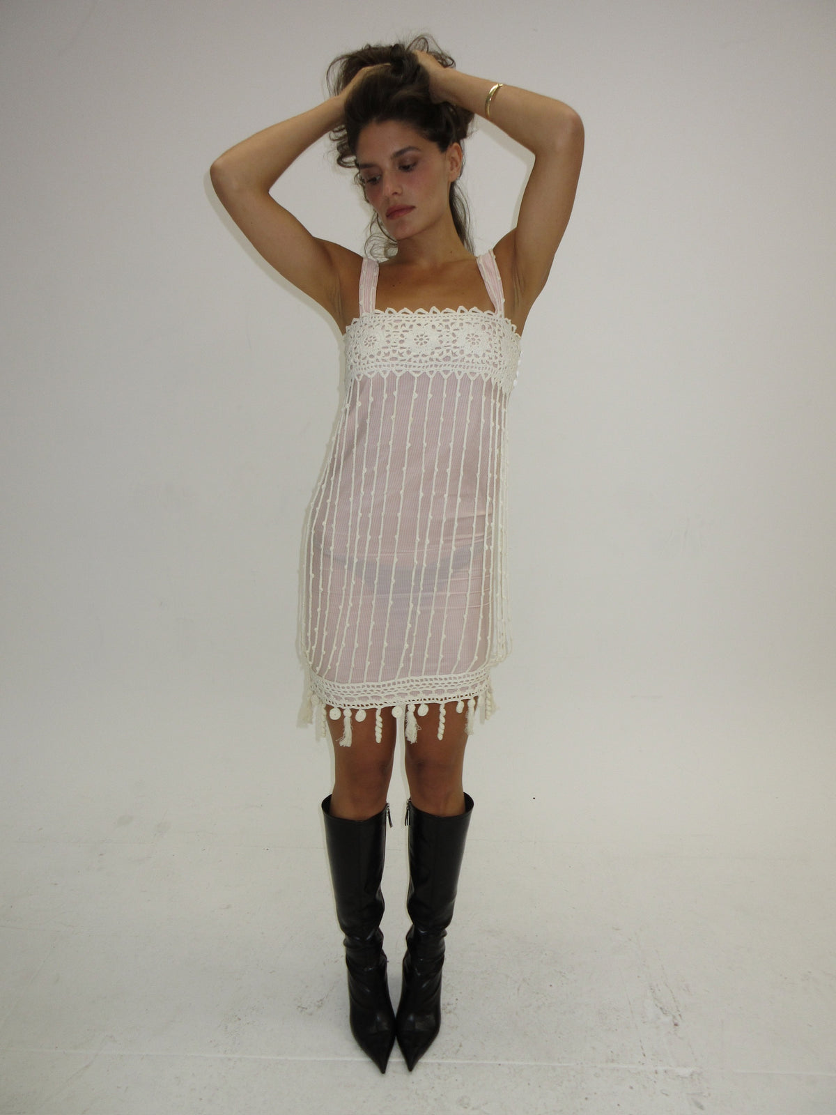 SS2005 Chanel crochet Dress