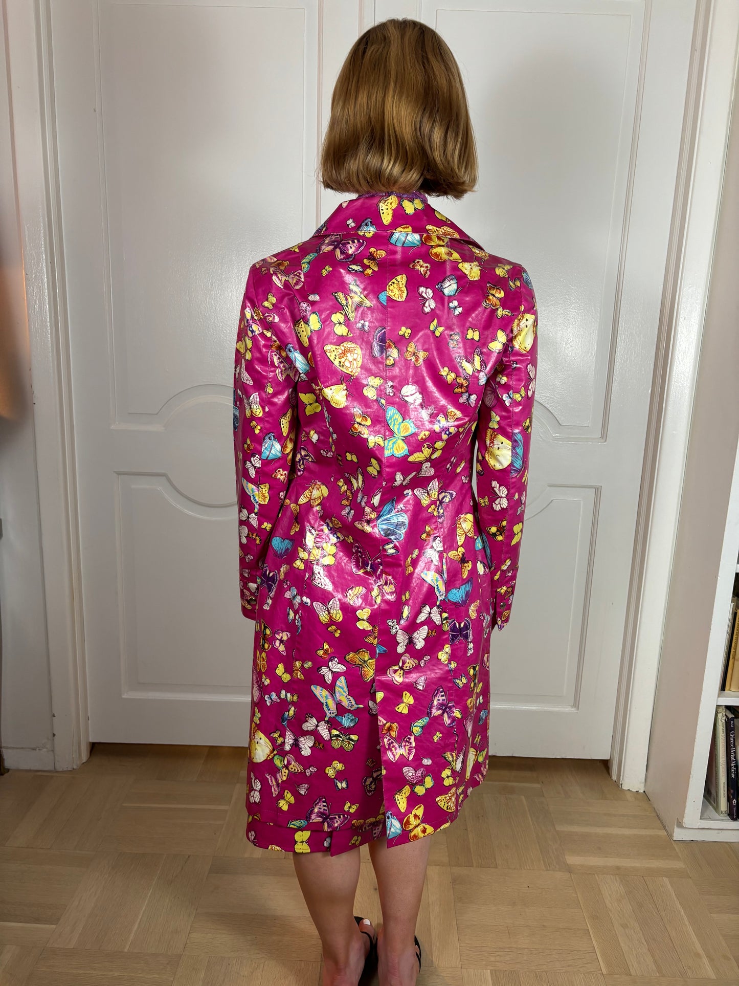 Vintage D&G Butterfly Print Jacket