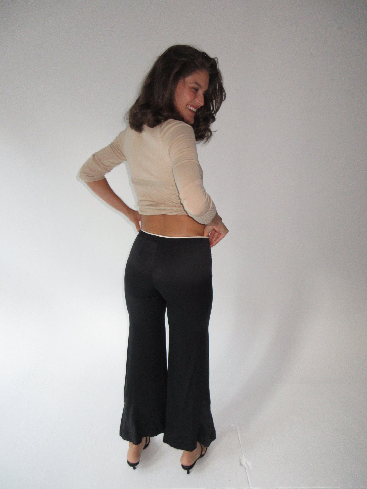 Chanel cruise 2009 silk pants
