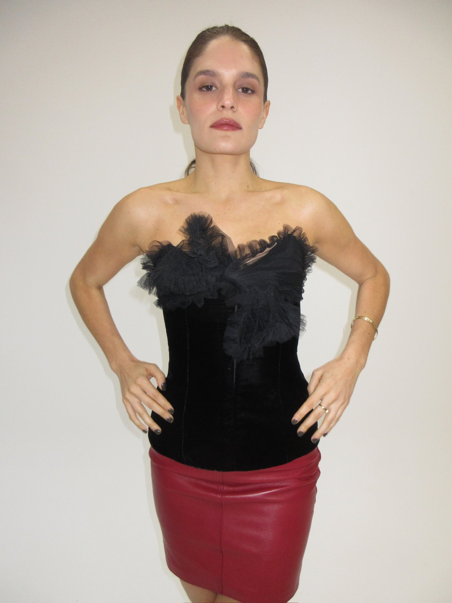 1994 Yves Saint Laurent corset