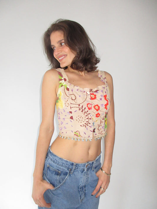 Vintage Alberta Ferretti top