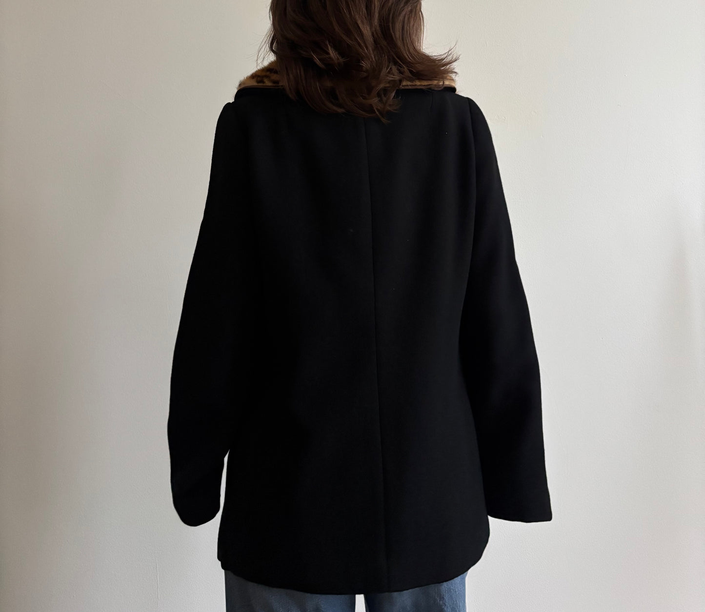 Stunning 90s Dolce & Gabbana wool coat