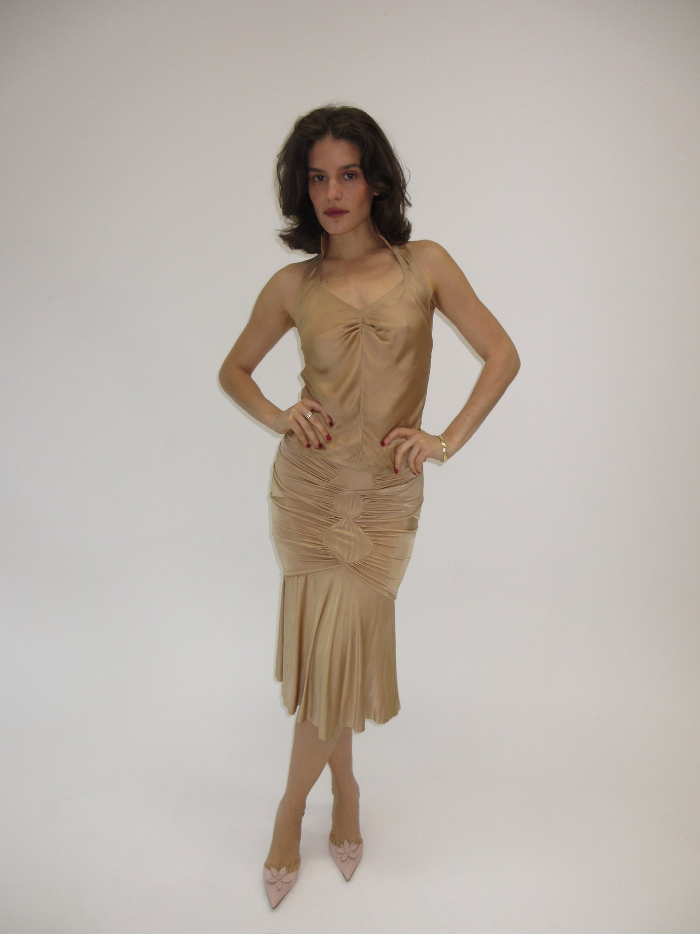 SS2003 YSL by Tom Ford runway set
