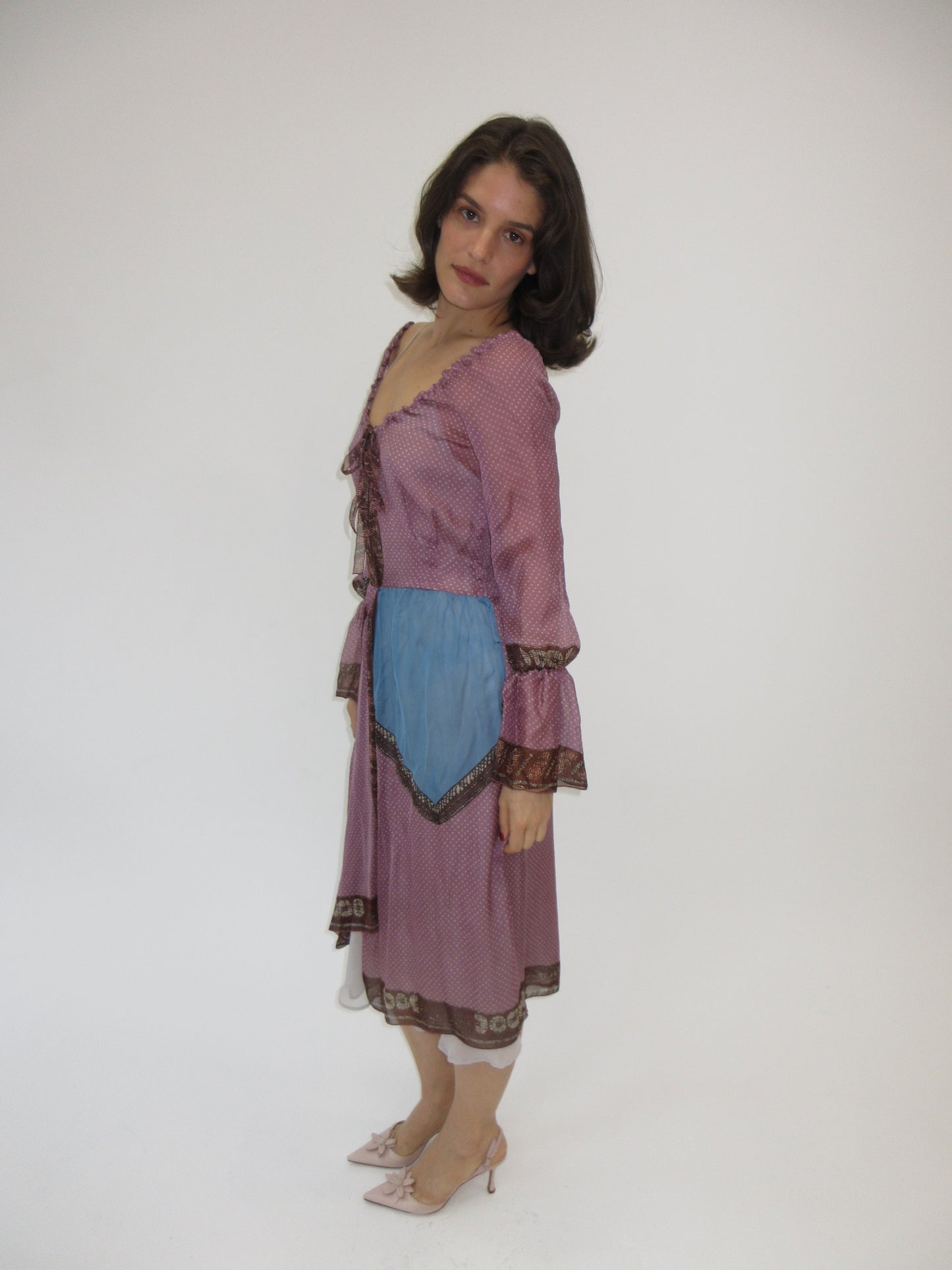 Alberta Ferretti silk dress