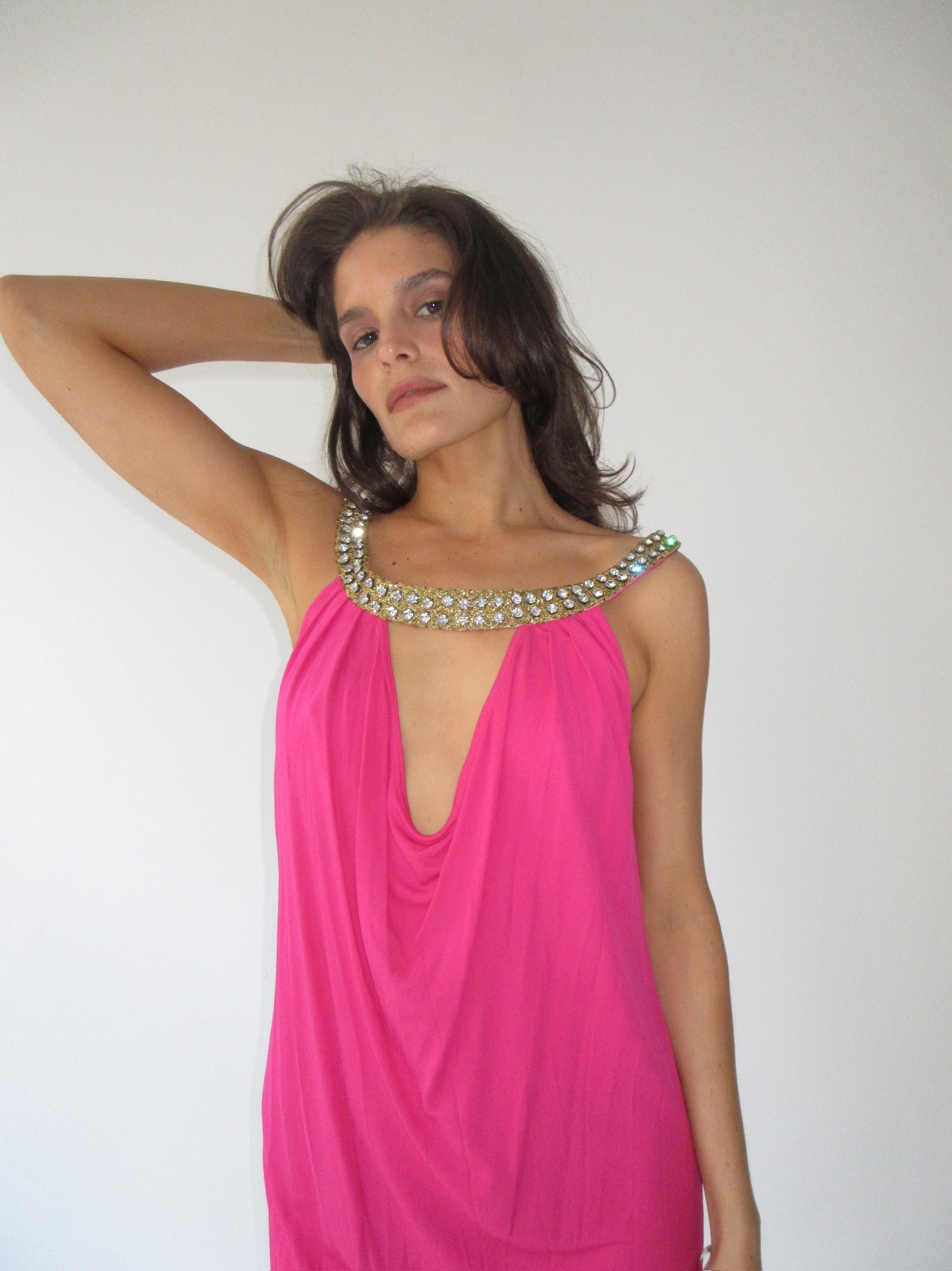 Vintage Celine runway dress