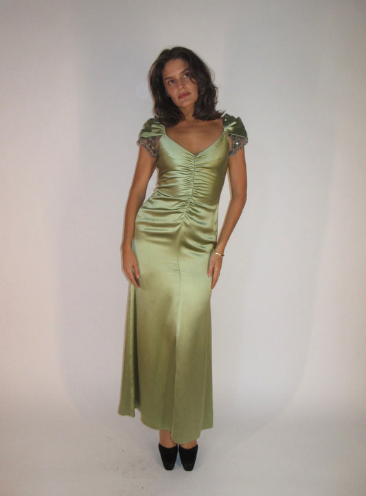 FW2007 Valentino runway dress