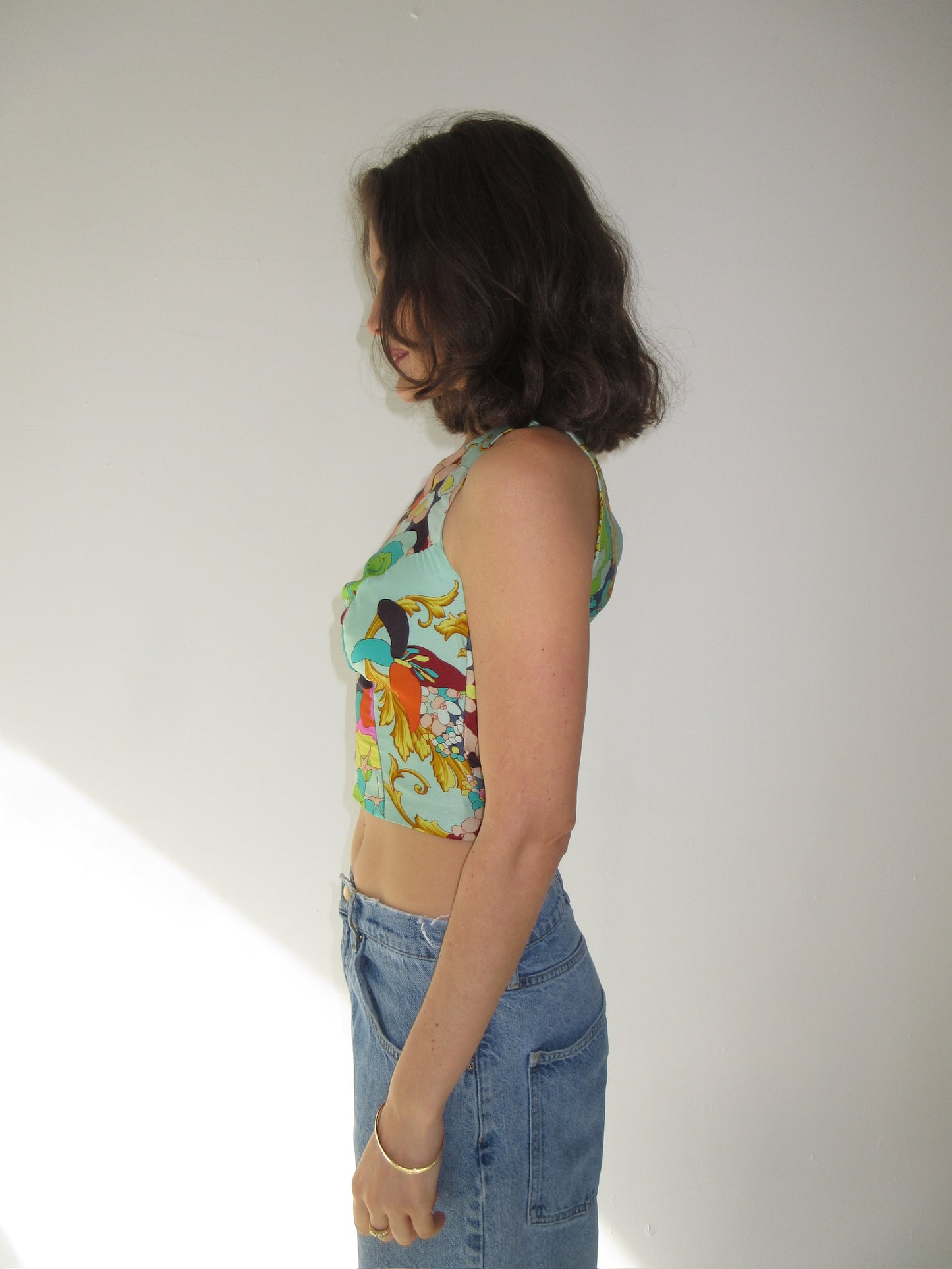 Vintage Versace top