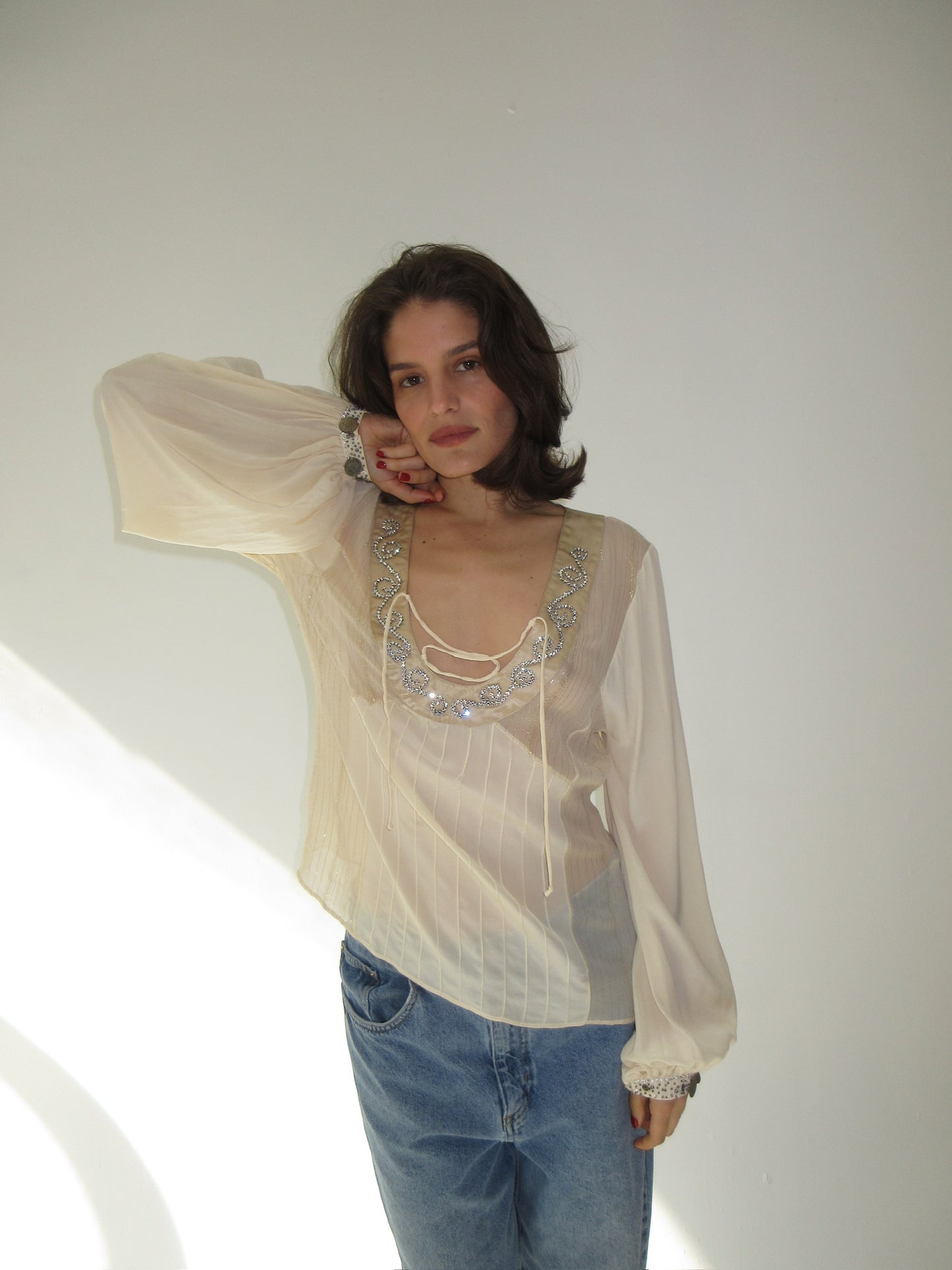 Vintage Blumarine top