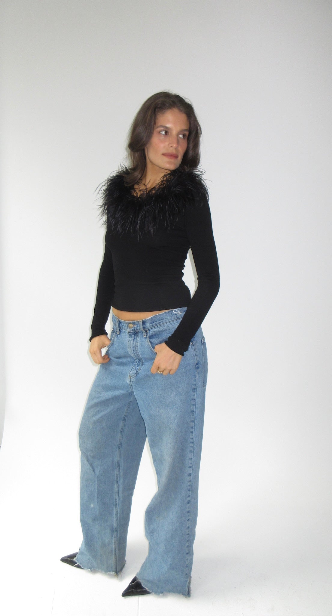 Vintage Emporio Armani top