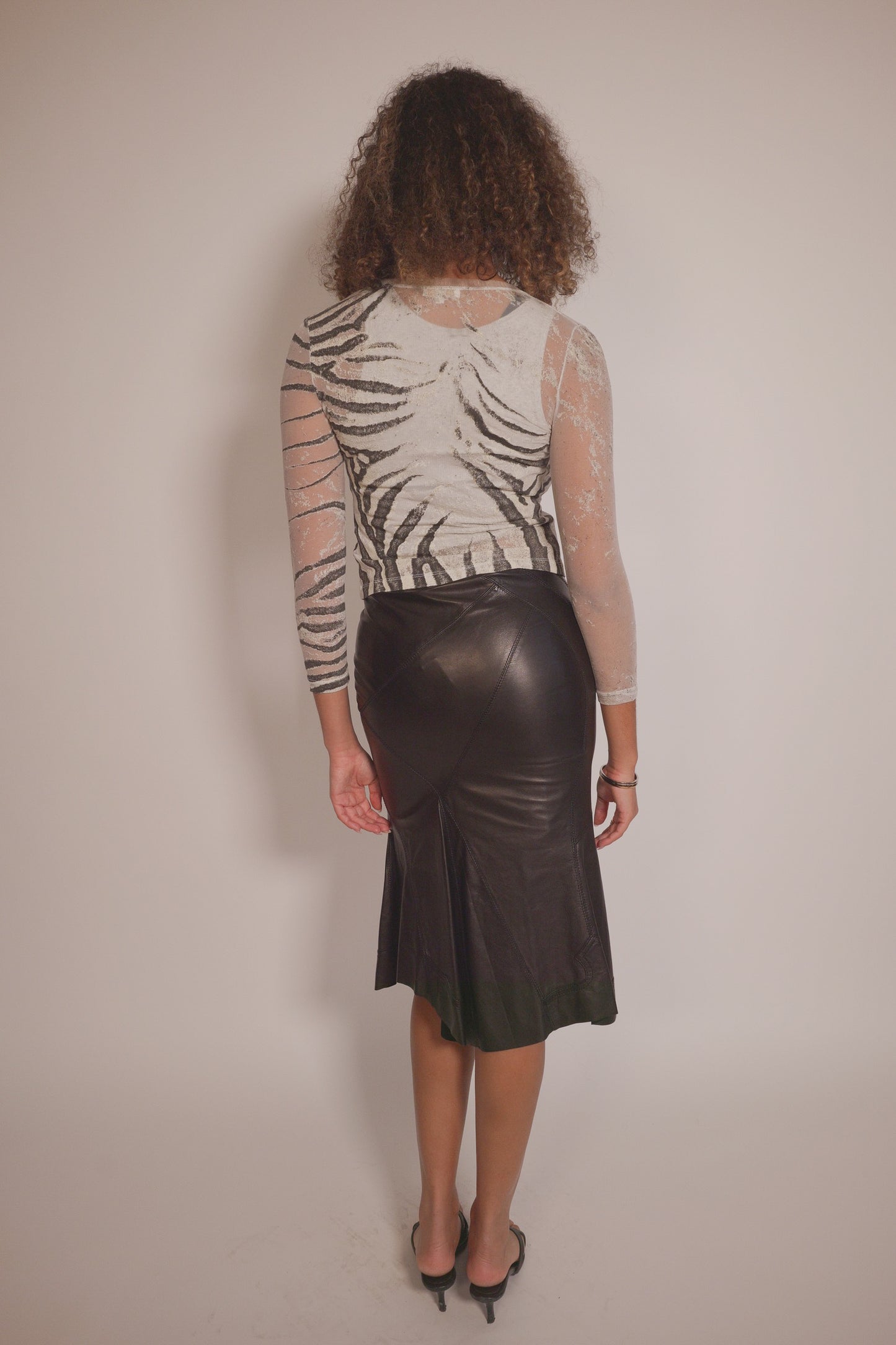 Roberto Cavalli SS1999 runway cardigan