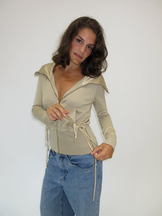 Vintage Valentino silk and cashmere sweater
