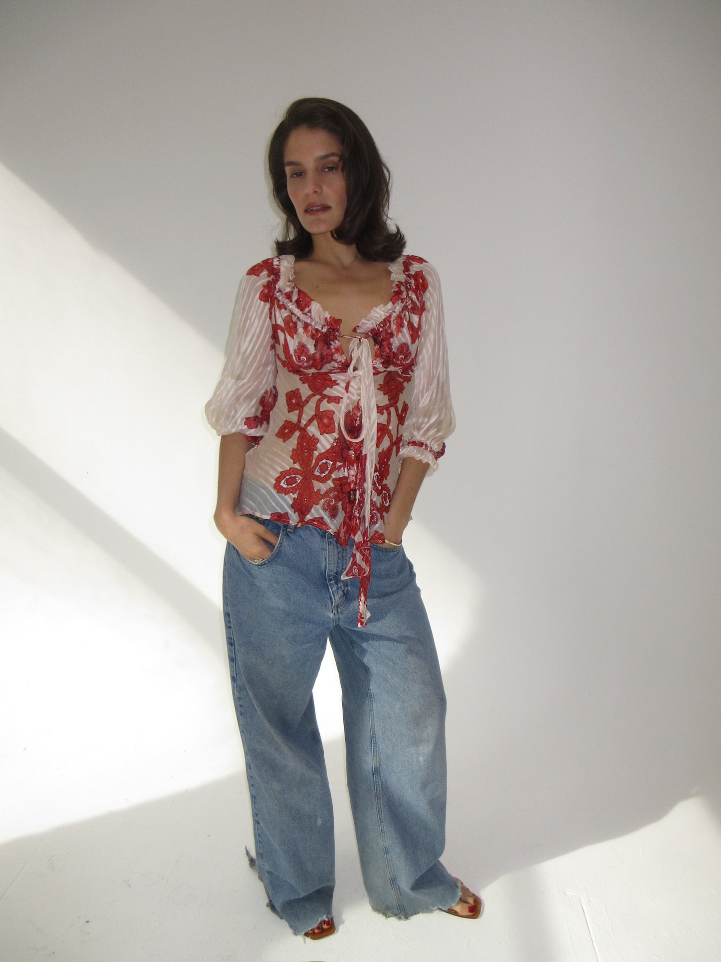 Vintage Roberto Cavalli top