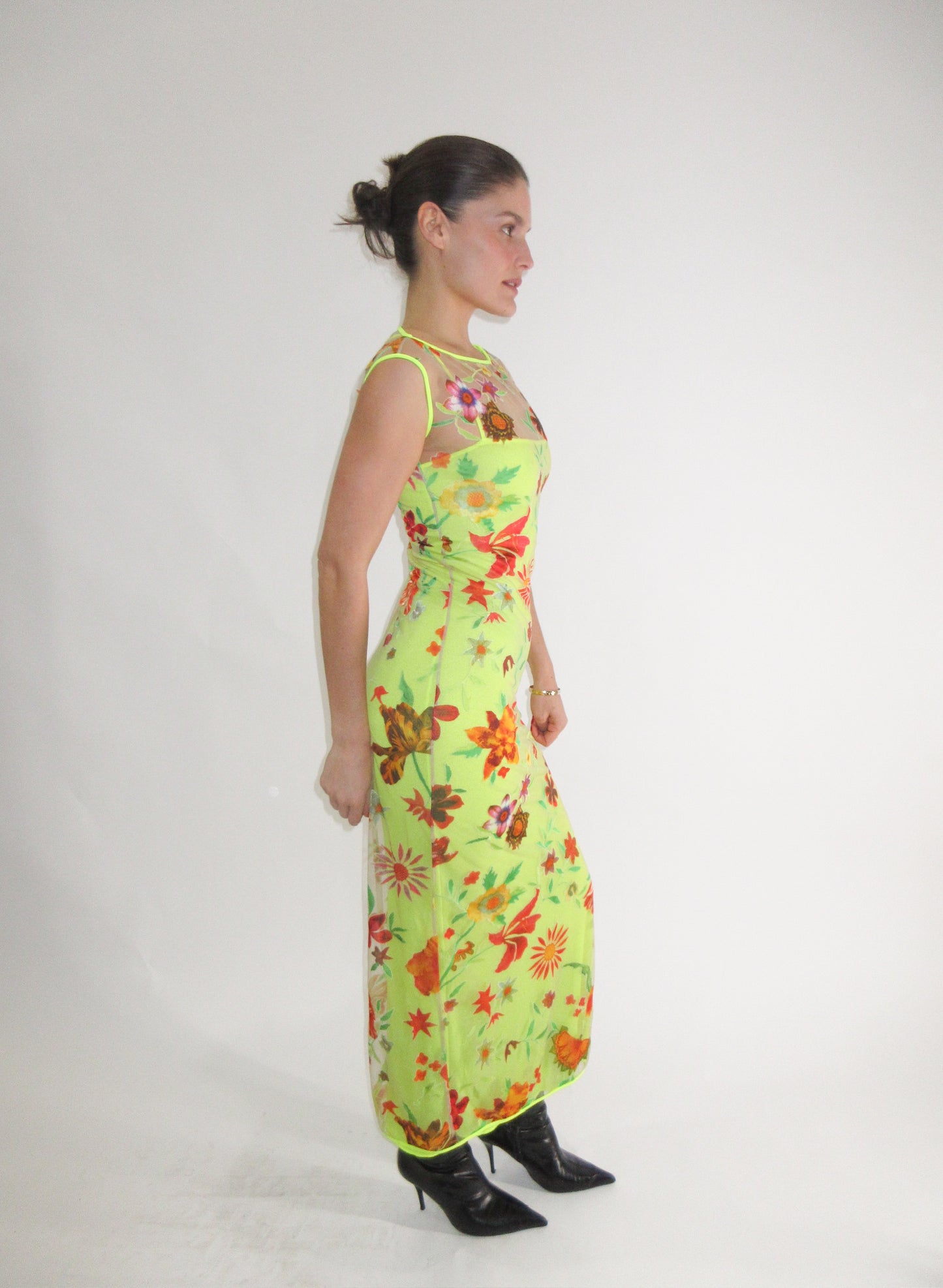 Vintage Christian Lacroix mesh dress