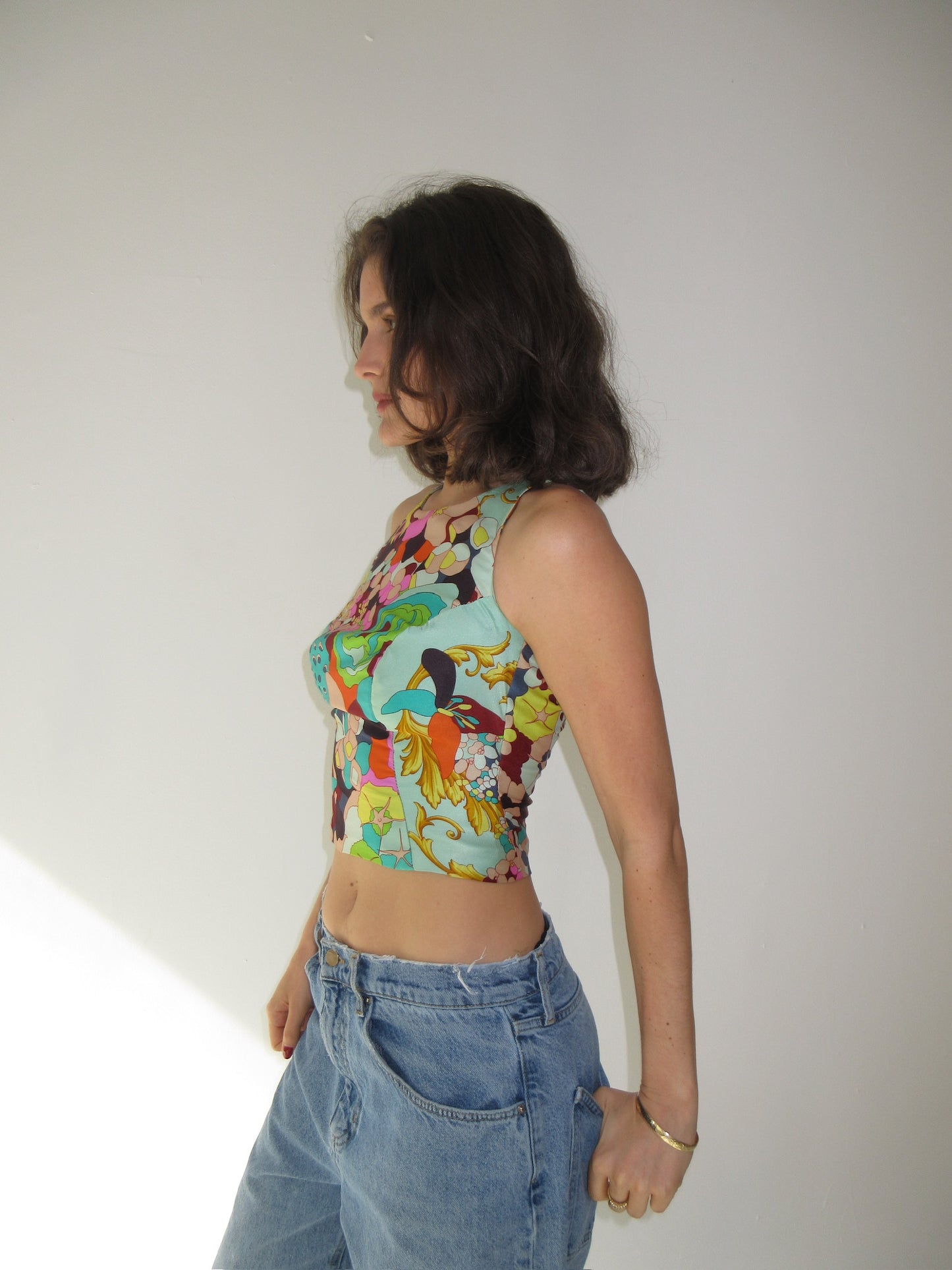 Vintage Versace top