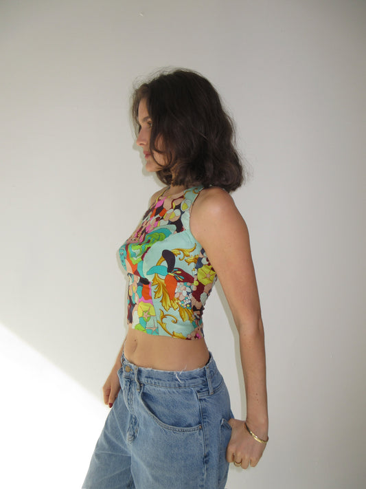 Vintage Versace top