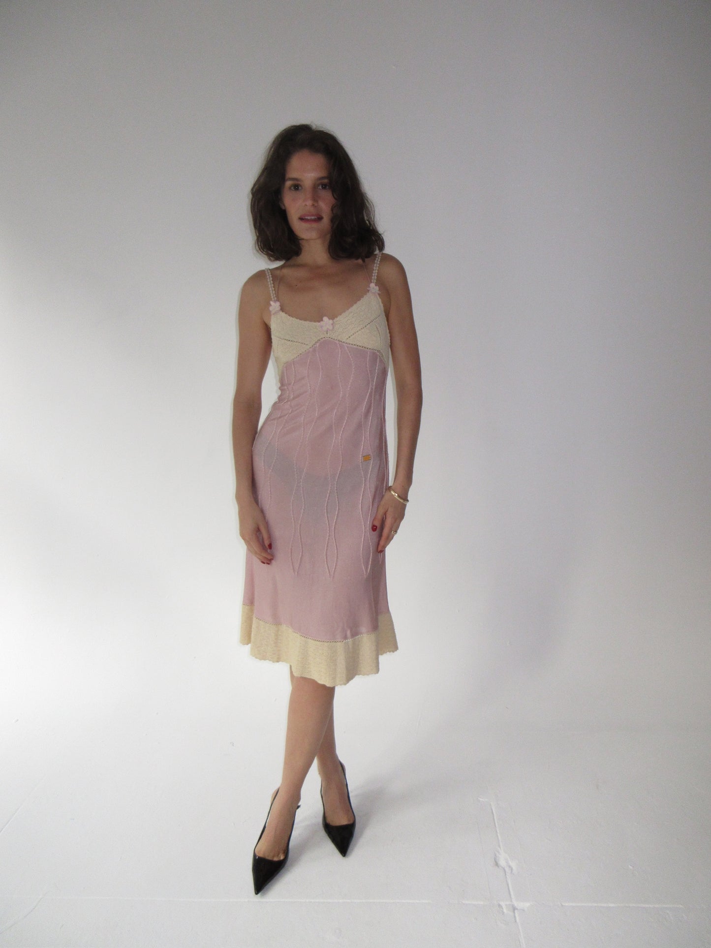 Chanel spring runway 2005 dress