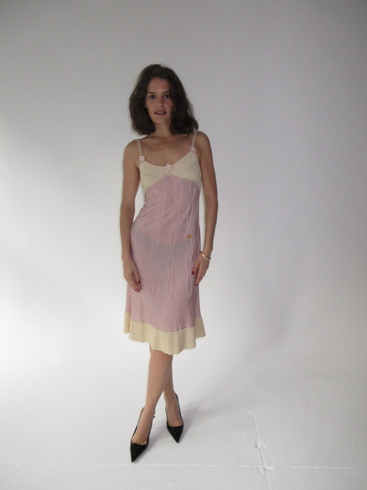 Chanel spring runway 2005 dress