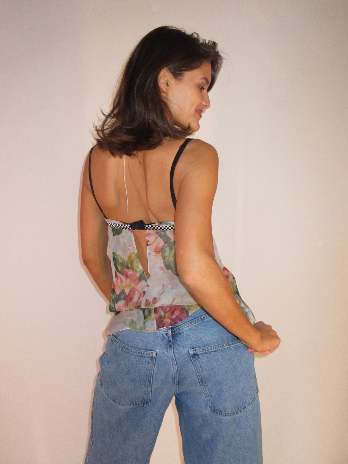 FW2003 Dolce & Gabbana runway corset