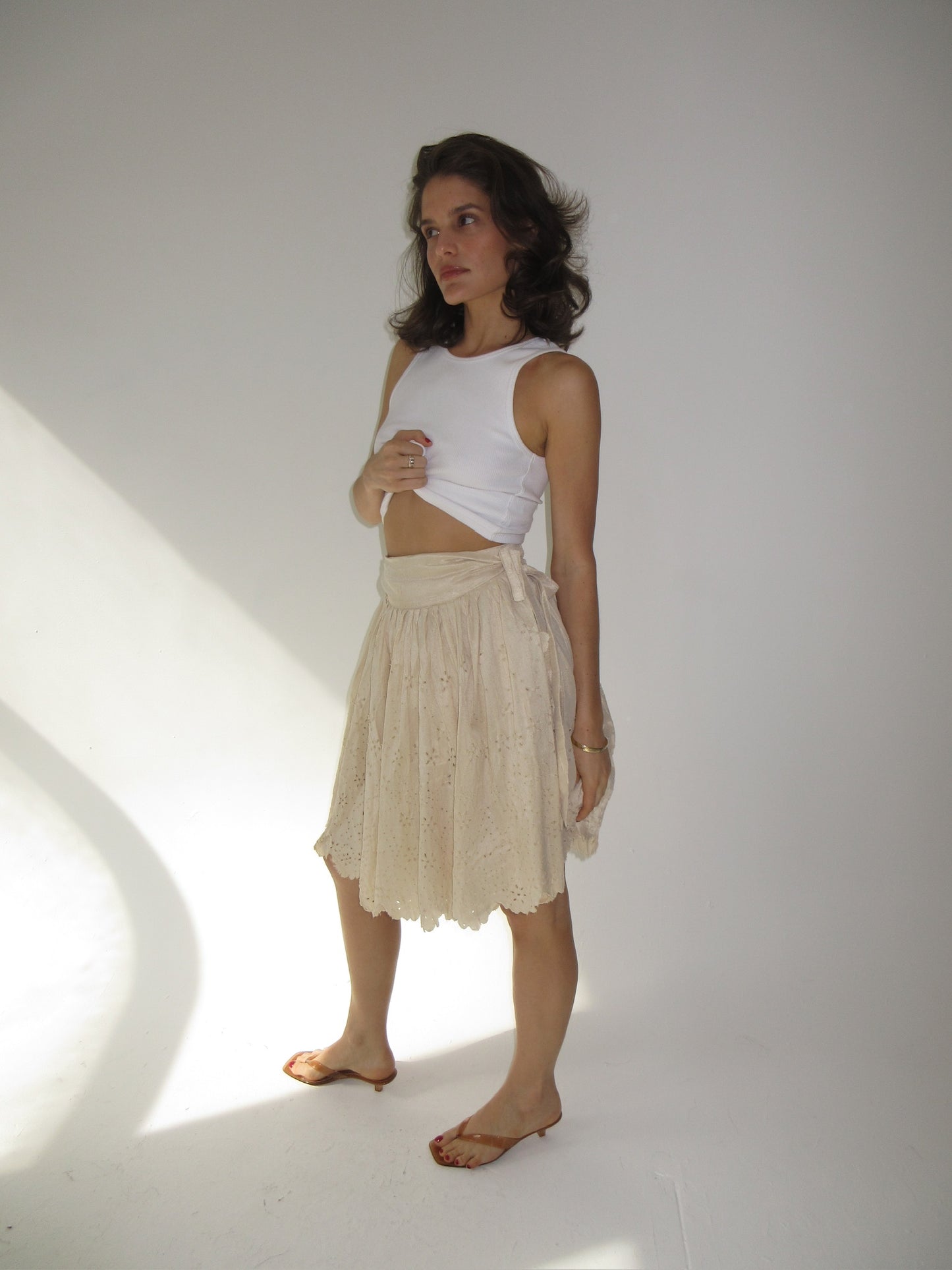 Spring 2005 Chloé runway skirt