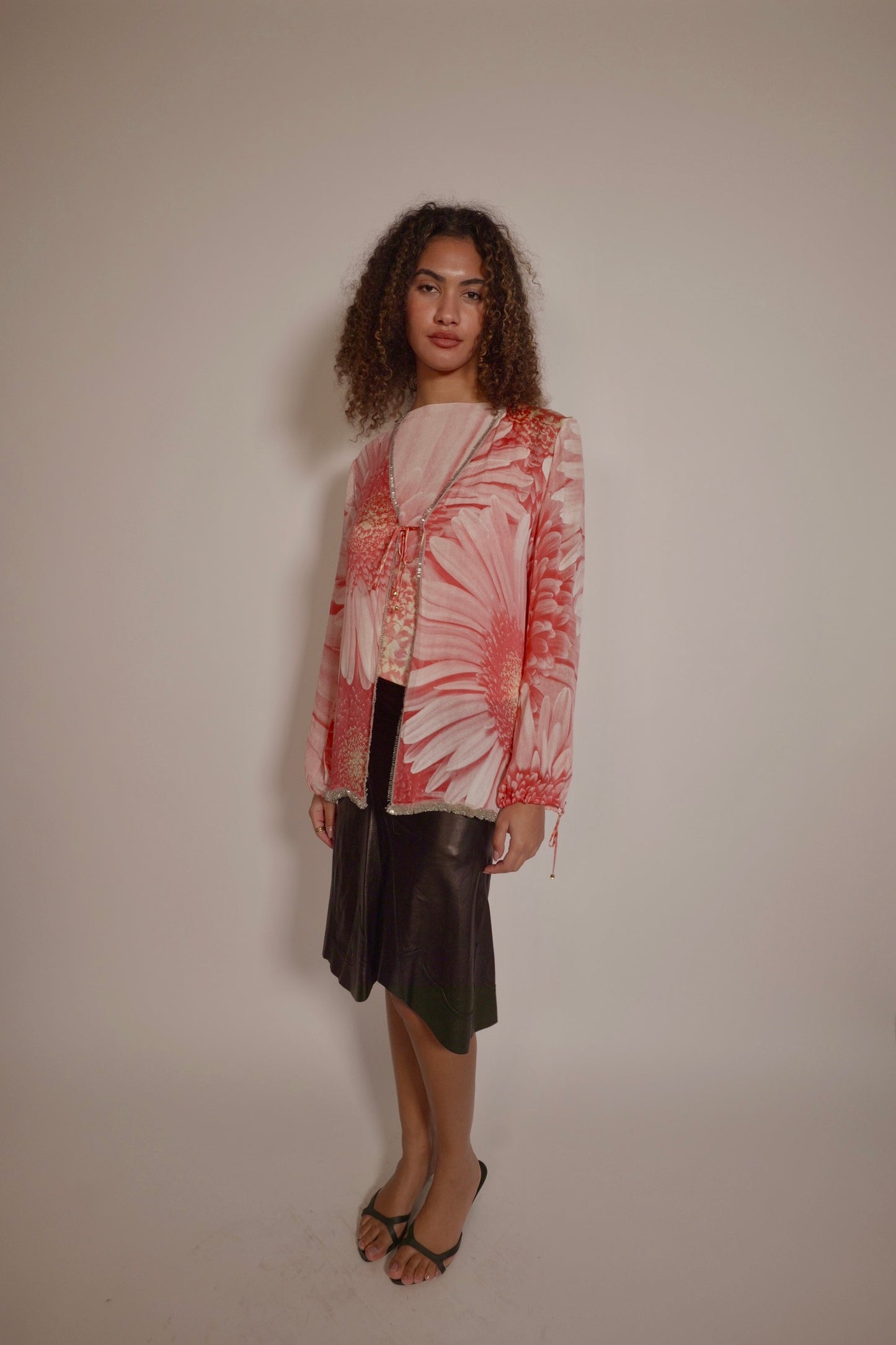 SS2000 Roberto Cavalli set with beading