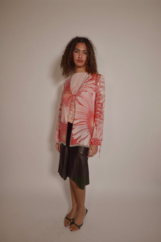 SS2000 Roberto Cavalli set with beading