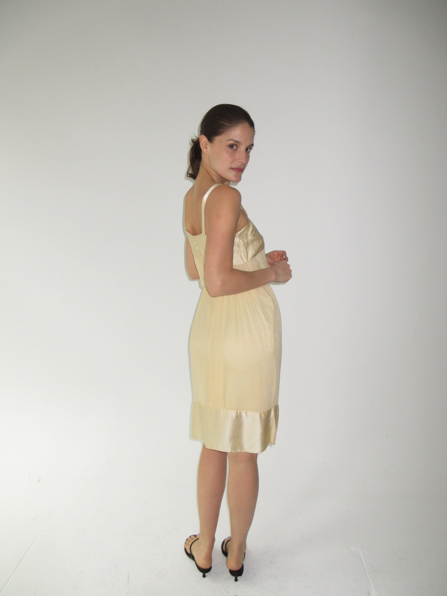 SS1995 Chloe by Karl Lagerfeld runway dress